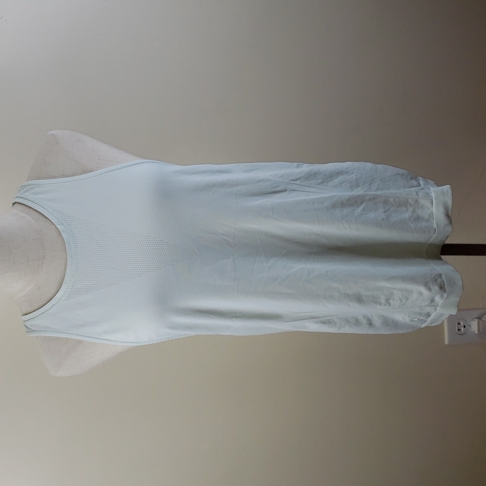 Athleta White Seamless Workout Tank